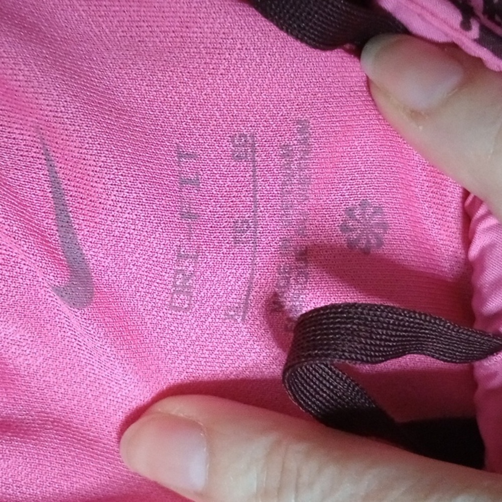 Nike Dry Fit Running Athletic Activewear Pink Shorts New With Tags Size XL - Picture 5 of 7